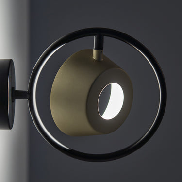 Seed Design Olo Ring Wall/Ceiling Lamp Gold