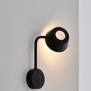 Seed Design Olo Arm Wall Lamp Black