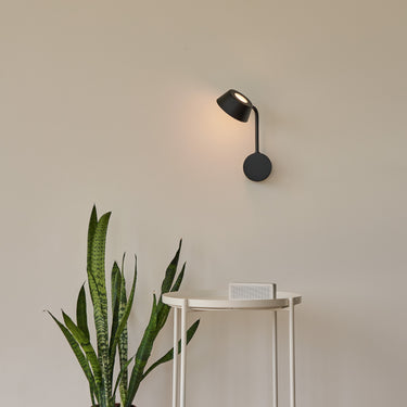 Seed Design Olo Arm Wall Lamp Black