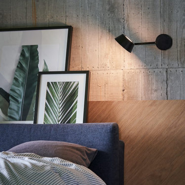 Seed Design Olo Arm Wall Lamp Black