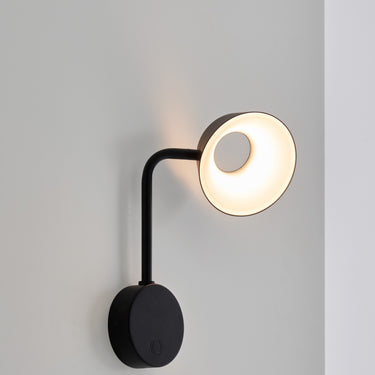 Seed Design Olo Arm Wall Lamp Black