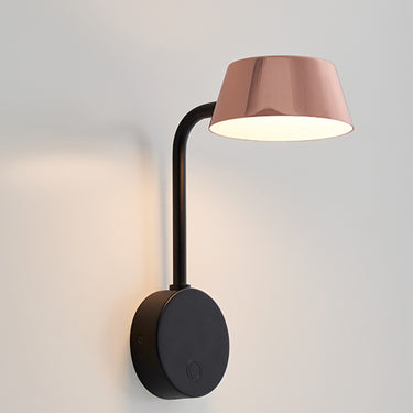 Seed Design Olo Arm Wall Lamp Copper