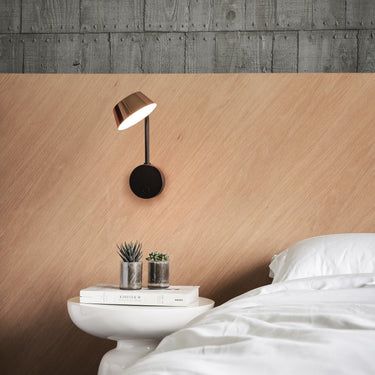 Seed Design Olo Arm Wall Lamp Copper