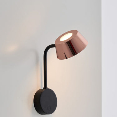 Seed Design Olo Arm Wall Lamp Copper