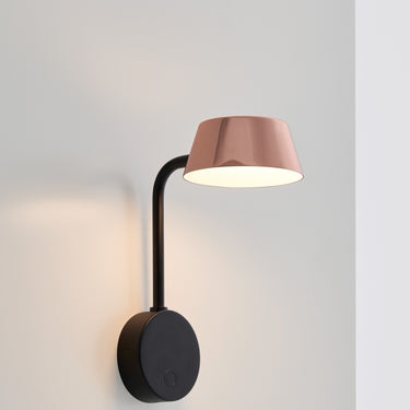 Seed Design Olo Arm Wall Lamp Copper