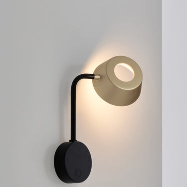 Seed Design Olo Arm Wall Lamp Gold