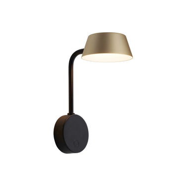 Seed Design Olo Arm Wall Lamp Gold