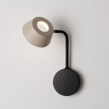 Seed Design Olo Arm Wall Lamp Oatmeal