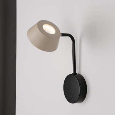 Seed Design Olo Arm Wall Lamp Oatmeal