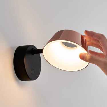 Seed Design Olo Wall Lamp Copper