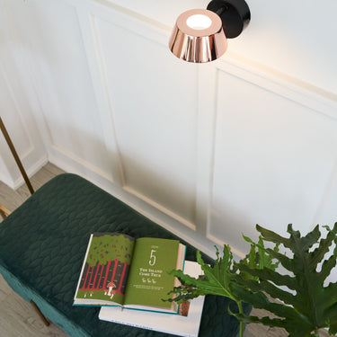 Seed Design Olo Wall Lamp Copper
