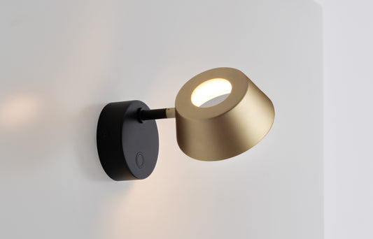 Seed Design Olo Wall Lamp Gold