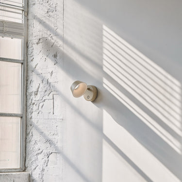 Seed Design Olo Wall Lamp Oatmeal