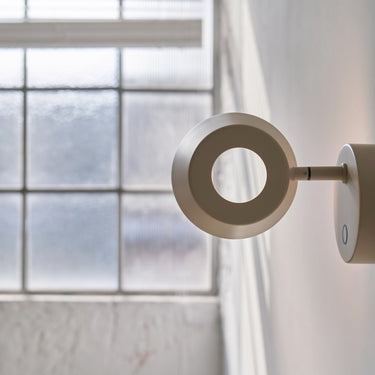 Seed Design Olo Wall Lamp Oatmeal