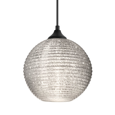 Kristall 8 outdoor cord pendant: Glitter | Besa Lighting