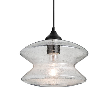 Zen outdoor cord pendant: Clear Bubble | Besa Lighting