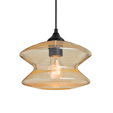 Zen outdoor cord pendant: Gold Bubble | Besa Lighting