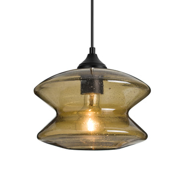 Zen outdoor cord pendant: Latte Bubble | Besa Lighting