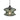 Zen outdoor cord pendant: Moss Bubble | Besa Lighting