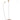 House of Troy Orwell LED Counterbalance Floor Lamps in White with Weathered Brass Accents