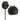 House of Troy Orwell LED Wall Swings in Black with Satin Nickel Accents