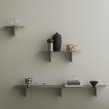 Oru Steel Wall Shelf Blomus 67204