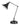 House of Troy Otis Industrial Table Lamp OT650-OB-MS