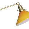 House of Troy Otis Industrial Wall Swings-Direct Wire Only