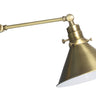 House of Troy Otis Industrial Wall Swings-Direct Wire Only