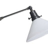 House of Troy Otis Industrial Wall Swings-Direct Wire Only