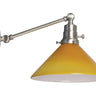 House of Troy Otis Industrial Wall Swings-Direct Wire Only