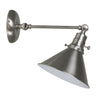 House of Troy Otis Industrial Wall Swings-Direct Wire Only