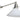 House of Troy Otis Industrial Wall Swings-Direct Wire Only