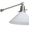 House of Troy Otis Industrial Wall Swings-Direct Wire Only