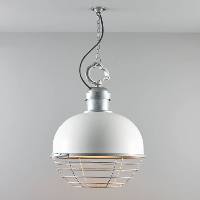 Oceanic White Pendant Light Large of Original BTC
