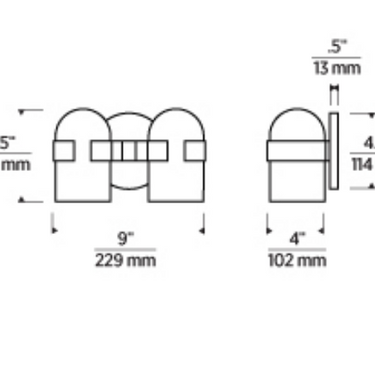 Modern decorative wall lighting fixture ideal for living room, office, and hotel interiors