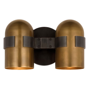Visual Comfort AVROKO Octavia medium wall sconce with timeless modern design