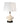 Oliver Cordless Table Lamp Black modern design