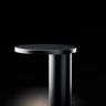 Minimalist metal Cylinda table lamp with warm 3000K LED light output