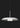 Iride small pendant light by Oluce in lacquered white
