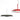 Iride small pendant light by Oluce hanging in an interior