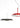 Iride small pendant light by Oluce hanging in an interior