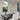 ET2 Orb II bubble glass pendant installed in a room