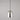 Original BTC Stanley Medium Pendant, Hammered Nickel Plated finish, product photo