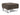 Innovation Living Deluxe Excess Ottoman With Chrome Legs