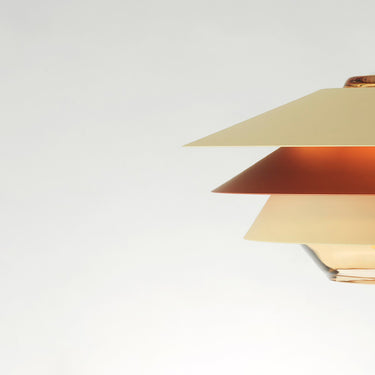 Overlay F floor lamp by Tim Brauns