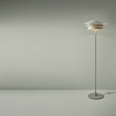 Overlay F floor lamp by Tim Brauns