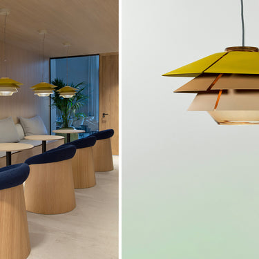 Overlay S pendant lamp by Tim Brauns