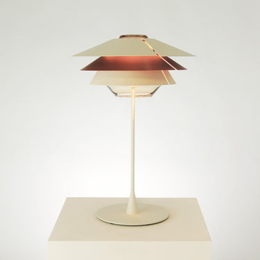 Overlay T table lamp by Tim Brauns
