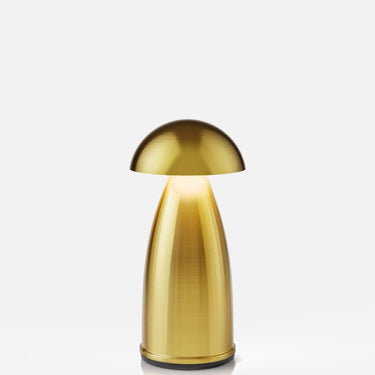 Owl 1 rechargeable lamp by NEOZ – Real Brass